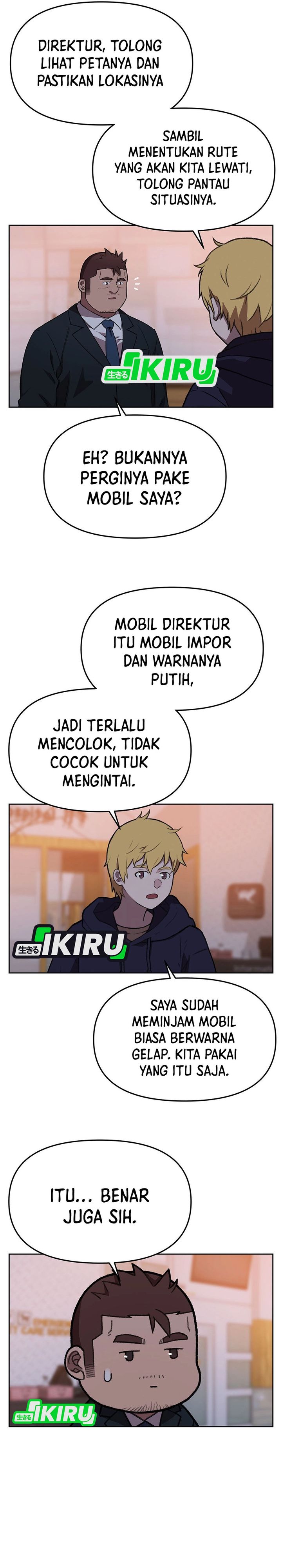 Baca Komik Rainbow Bridge Watchman Chapter 163 halaman 4