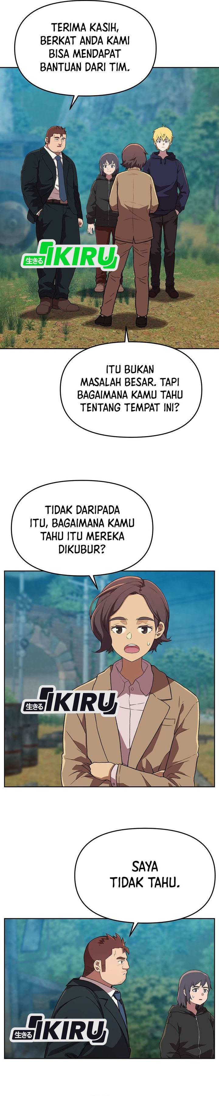 Baca Komik Rainbow Bridge Watchman Chapter 164 halaman 13