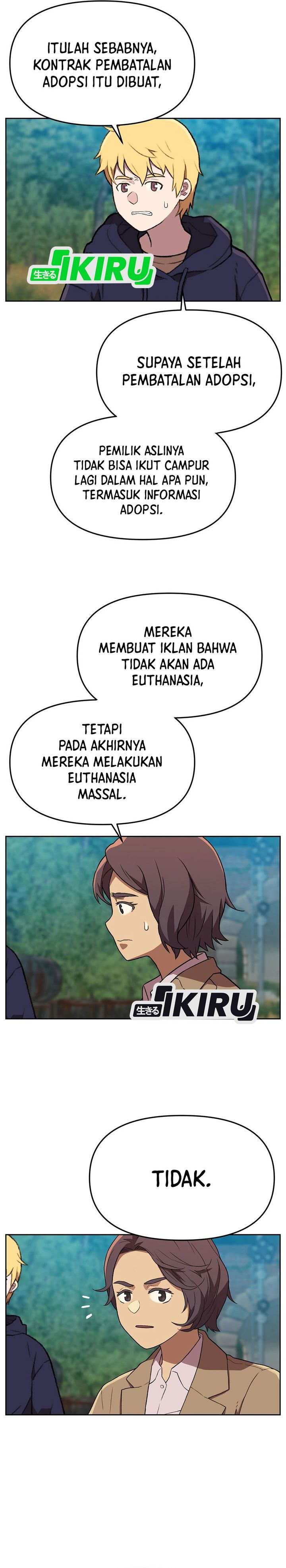 Baca Komik Rainbow Bridge Watchman Chapter 164 halaman 15