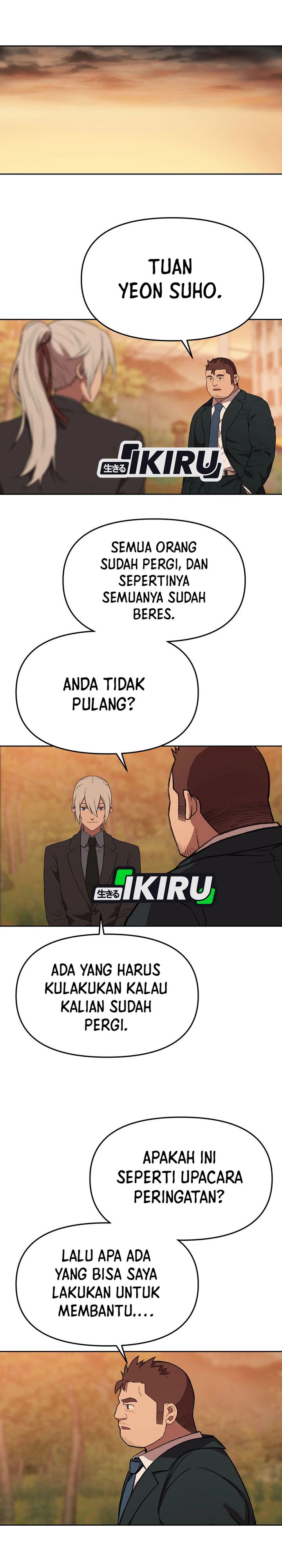 Baca Komik Rainbow Bridge Watchman Chapter 164 halaman 19