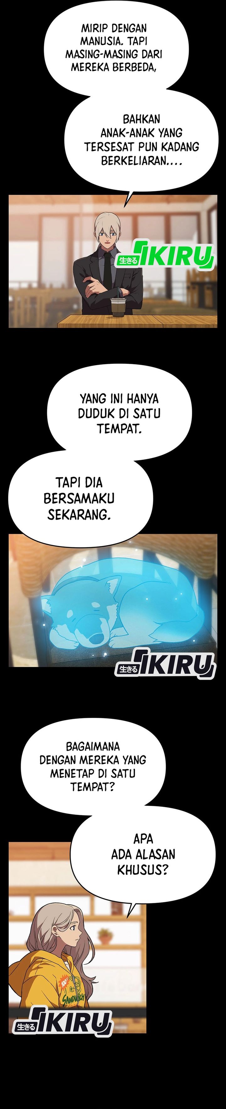 Baca Komik Rainbow Bridge Watchman Chapter 164 halaman 2