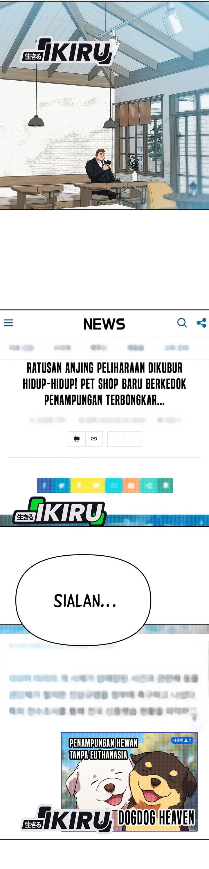 Baca Komik Rainbow Bridge Watchman Chapter 164 halaman 21