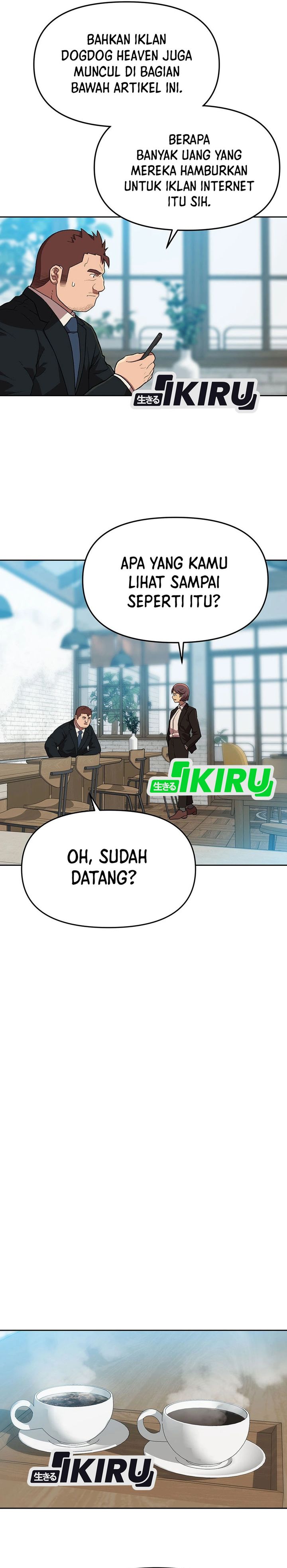 Baca Komik Rainbow Bridge Watchman Chapter 164 halaman 22