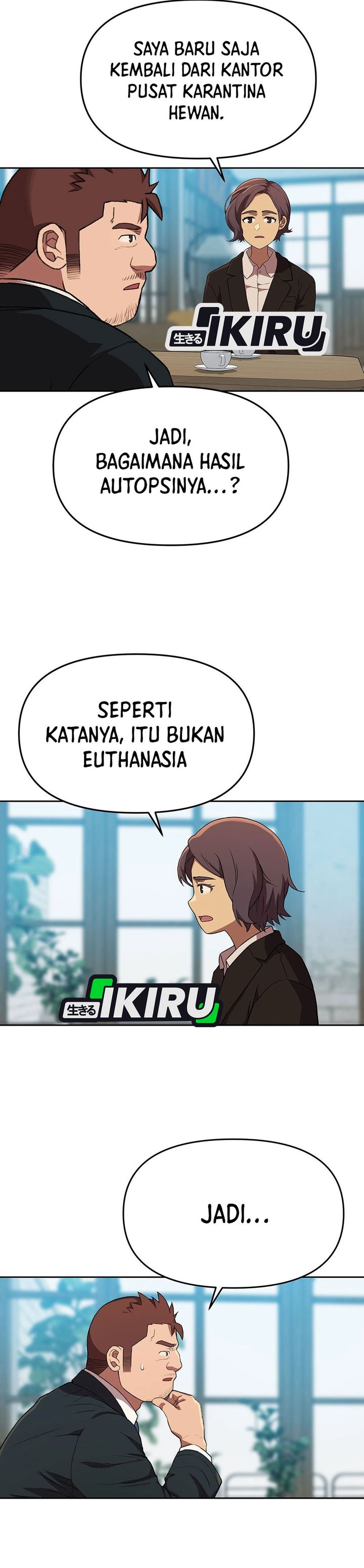 Baca Komik Rainbow Bridge Watchman Chapter 164 halaman 23