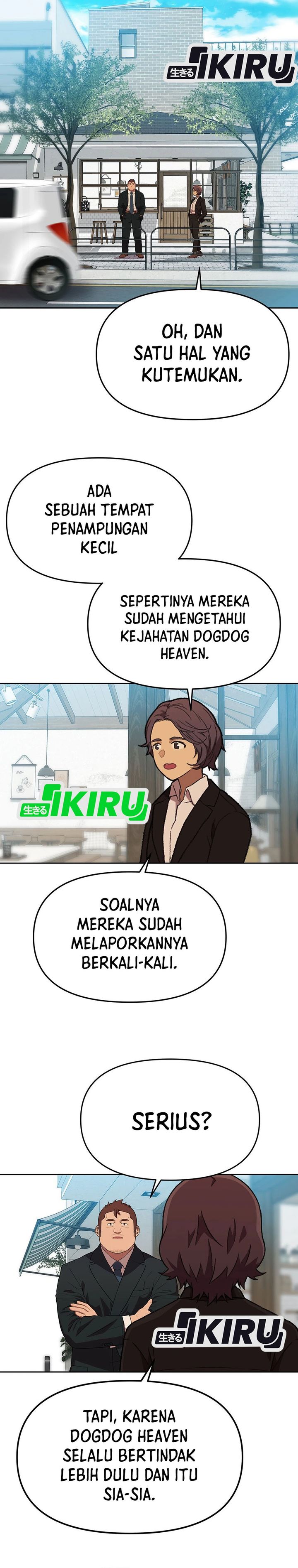 Baca Komik Rainbow Bridge Watchman Chapter 164 halaman 26