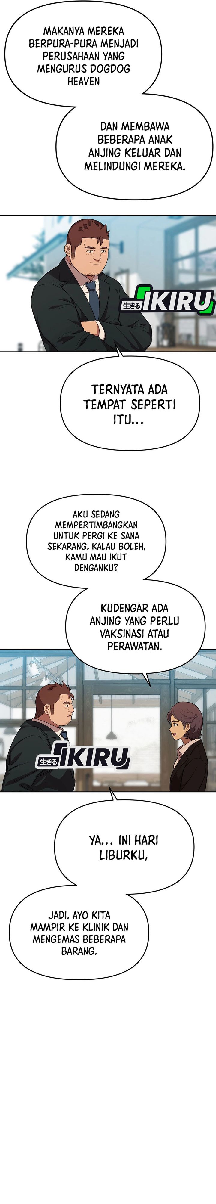 Baca Komik Rainbow Bridge Watchman Chapter 164 halaman 27
