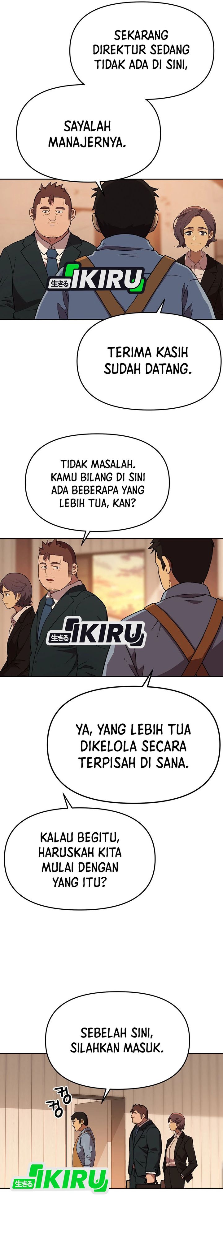 Baca Komik Rainbow Bridge Watchman Chapter 164 halaman 29