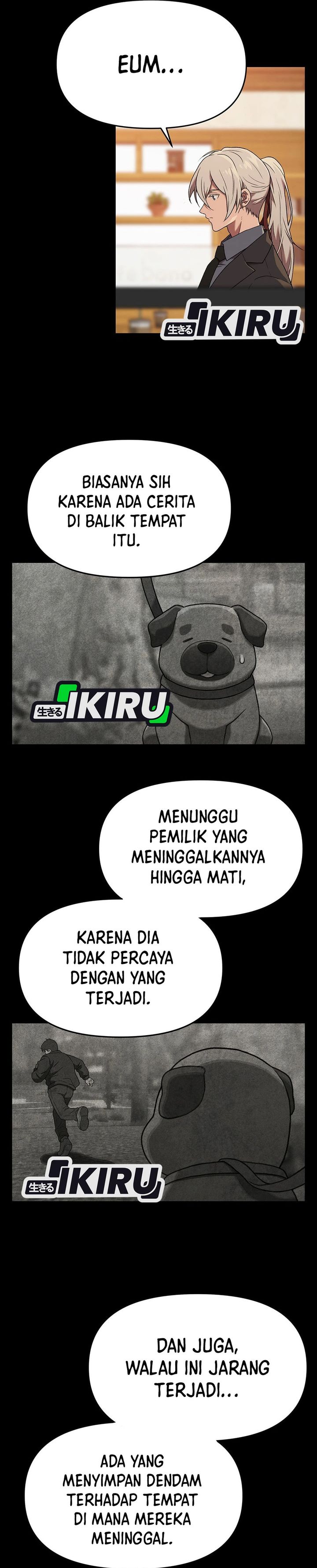 Baca Komik Rainbow Bridge Watchman Chapter 164 halaman 3