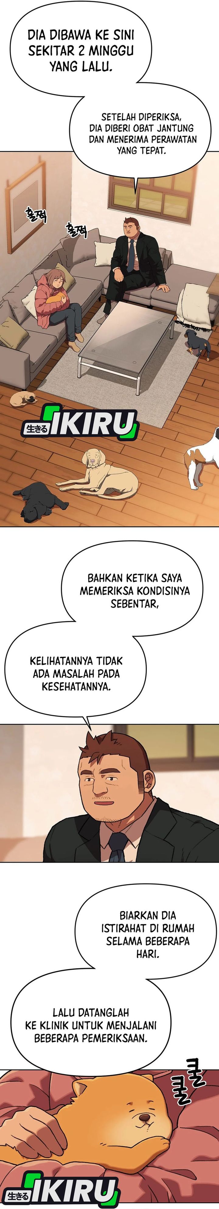 Baca Komik Rainbow Bridge Watchman Chapter 165 halaman 17