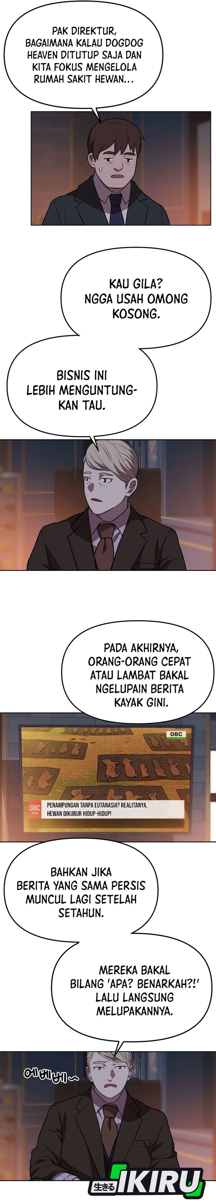 Baca Komik Rainbow Bridge Watchman Chapter 165 halaman 21