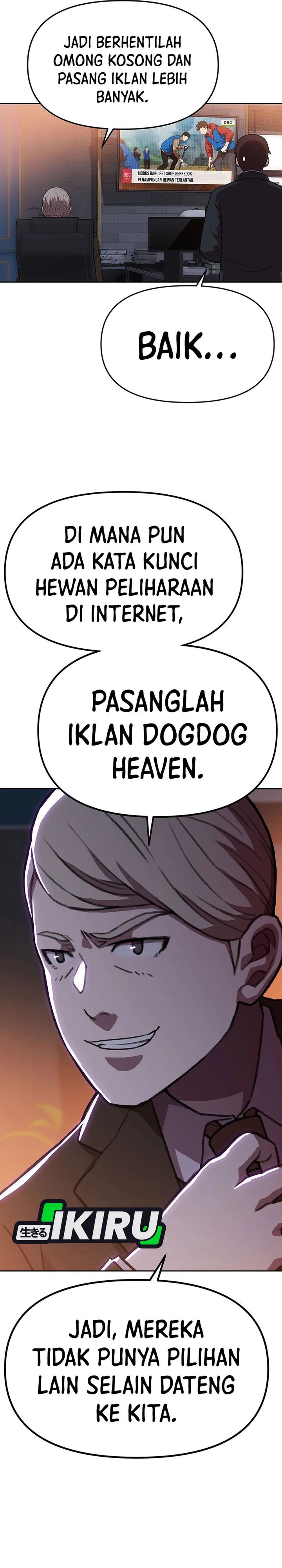 Baca Komik Rainbow Bridge Watchman Chapter 165 halaman 23