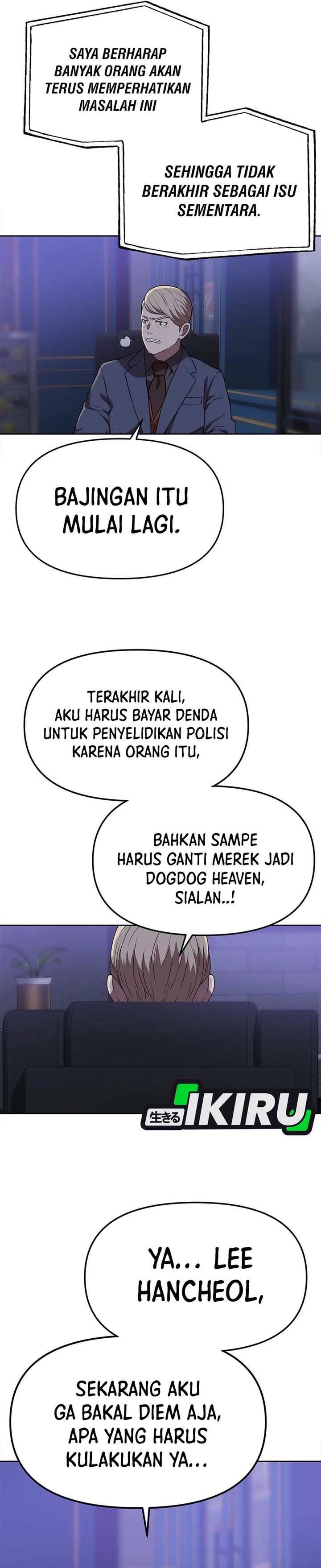 Baca Komik Rainbow Bridge Watchman Chapter 165 halaman 28