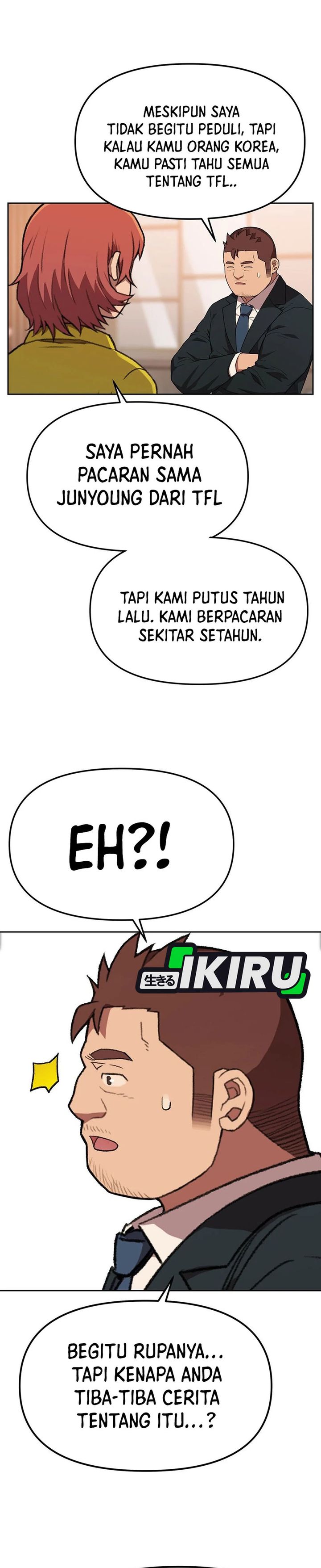 Baca Komik Rainbow Bridge Watchman Chapter 166 halaman 15