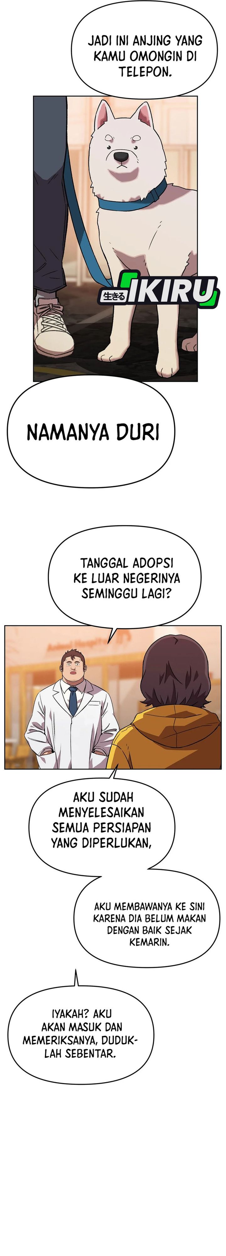 Baca Komik Rainbow Bridge Watchman Chapter 166 halaman 20