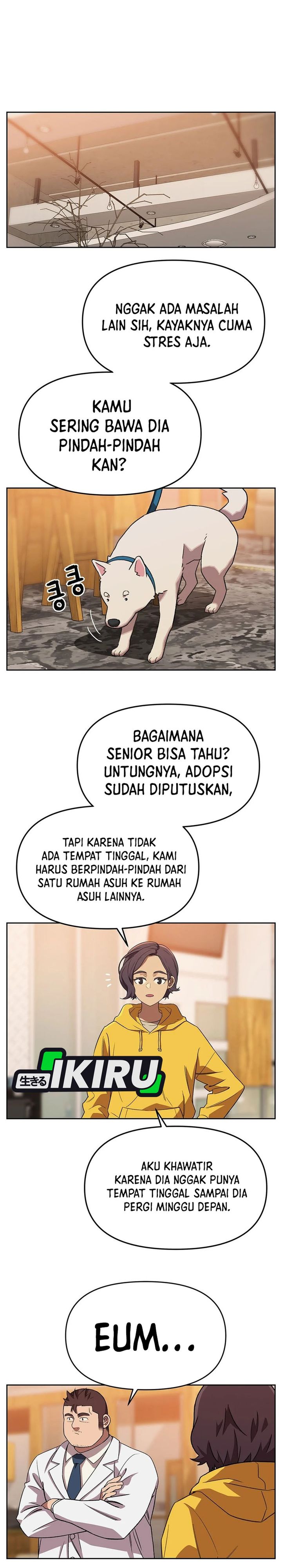 Baca Komik Rainbow Bridge Watchman Chapter 166 halaman 21