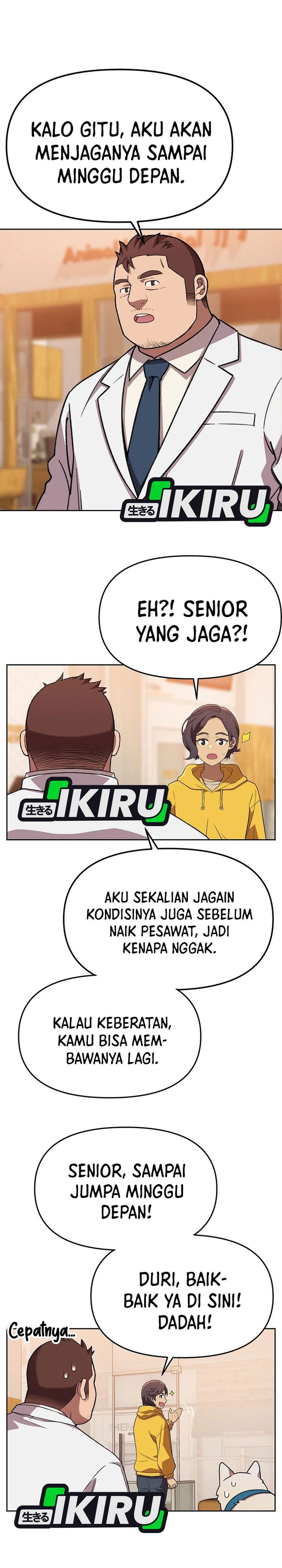 Baca Komik Rainbow Bridge Watchman Chapter 166 halaman 22