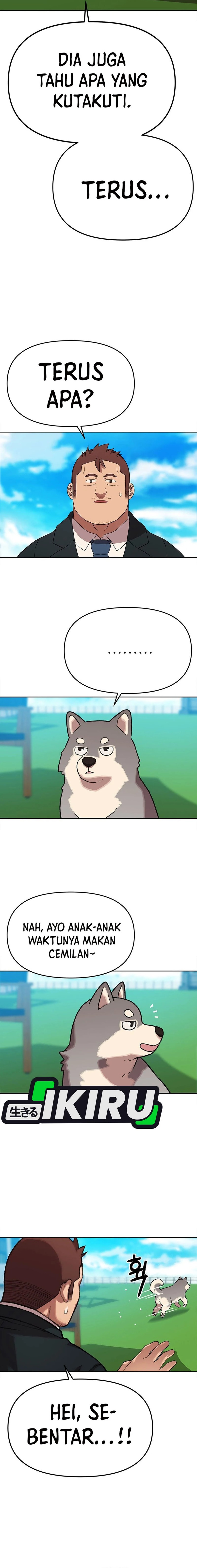 Rainbow Bridge Watchman Chapter 173 page 18