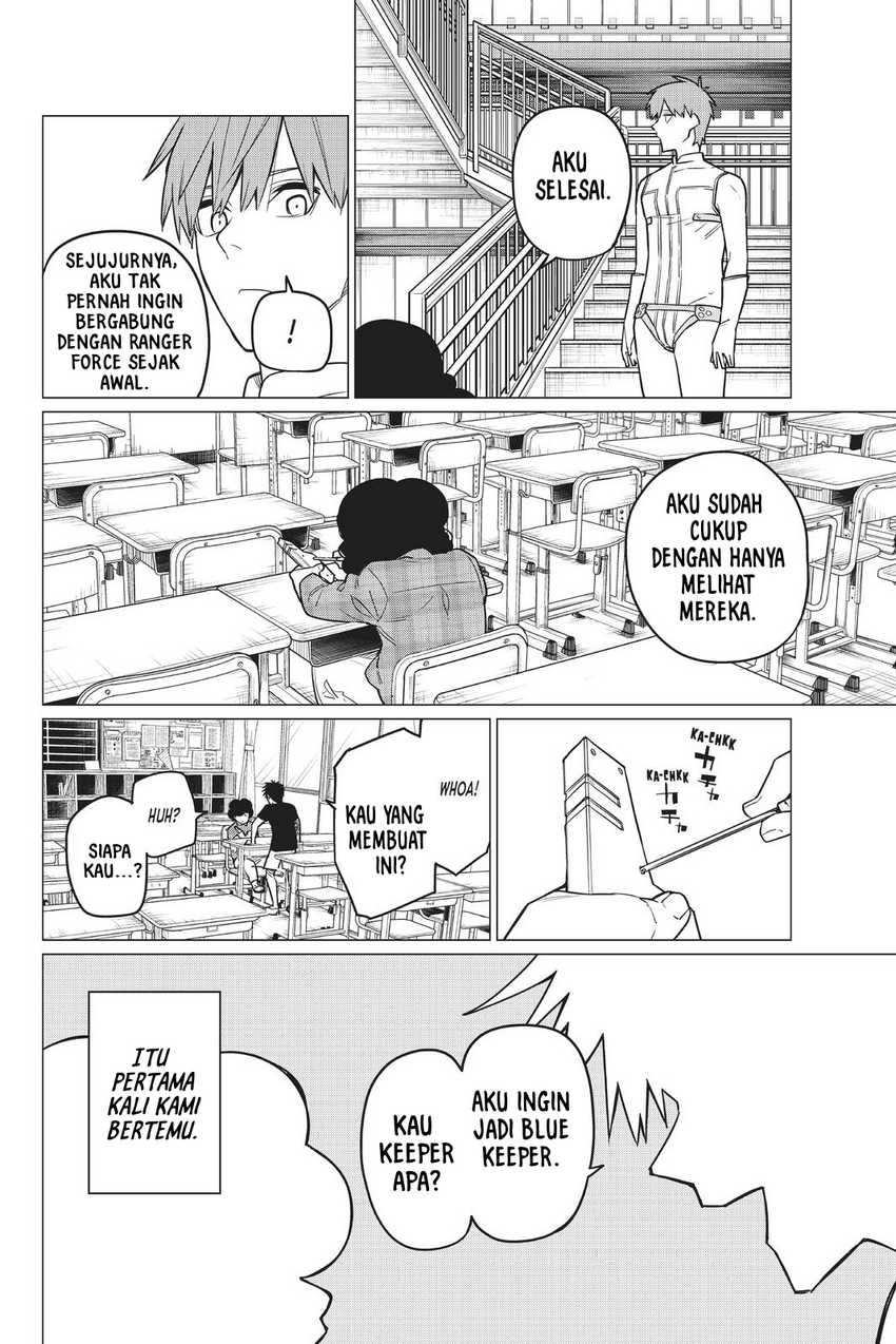 Ranger Reject  Chapter 25