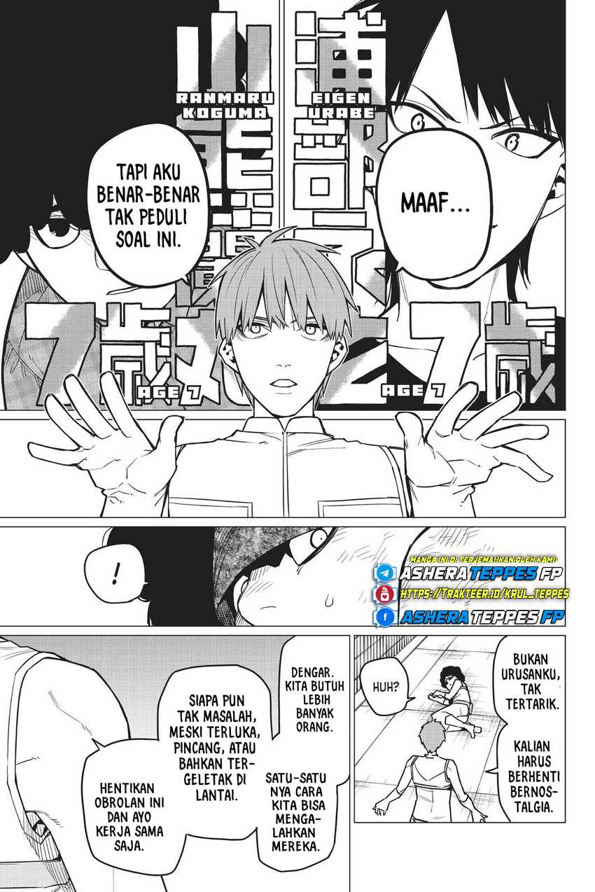 Ranger Reject  Chapter 25