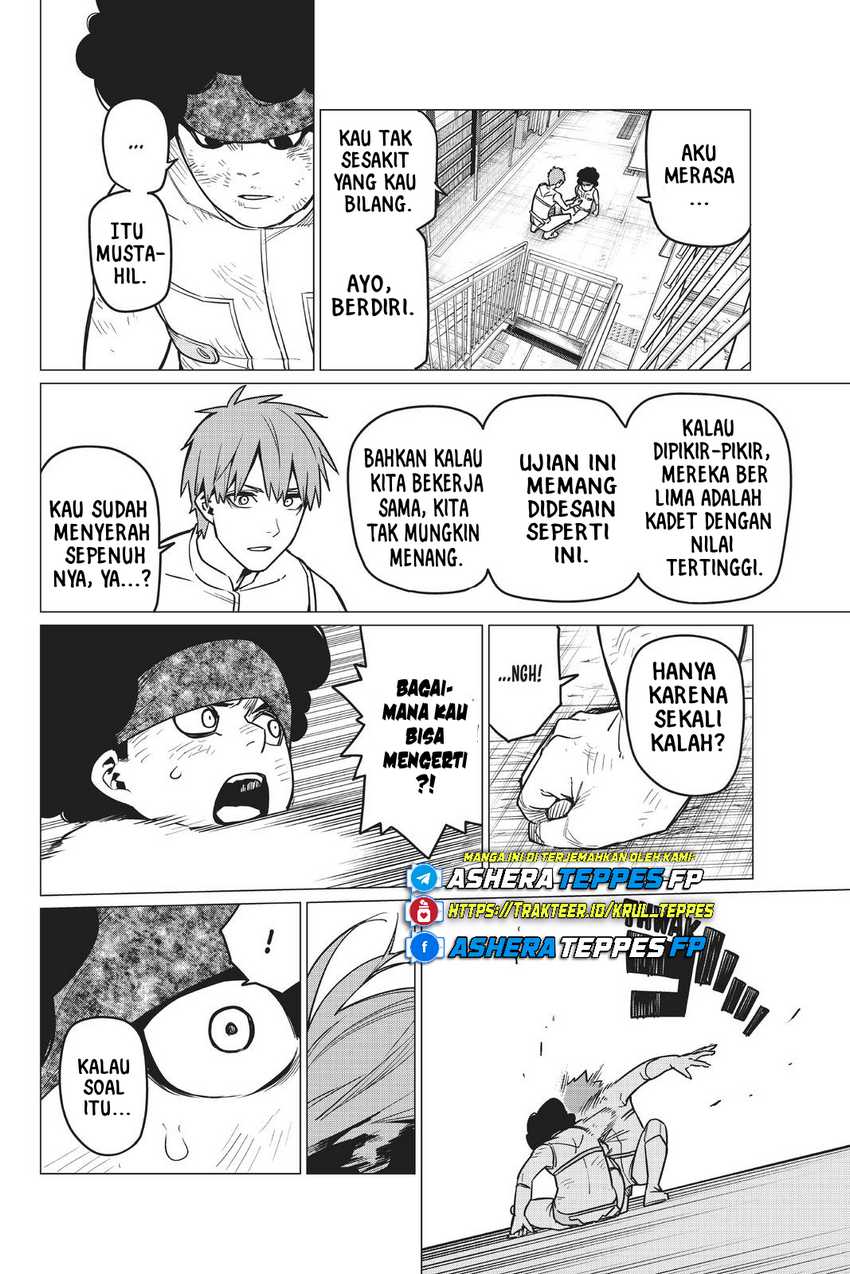 Ranger Reject  Chapter 25