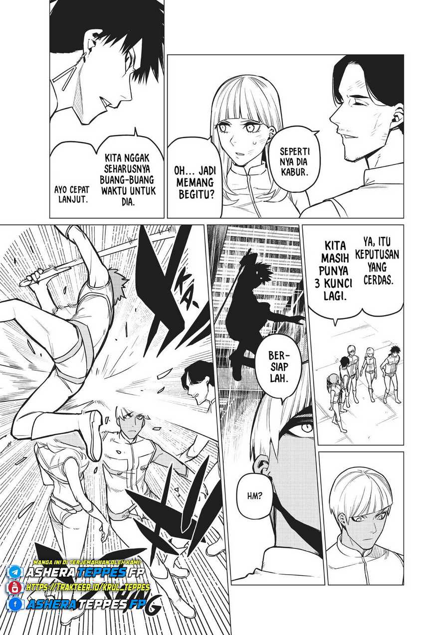 Ranger Reject  Chapter 25