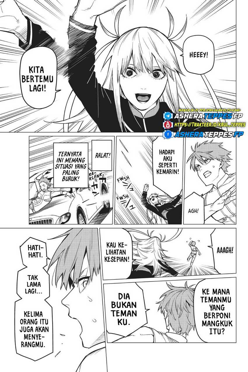 Ranger Reject  Chapter 25