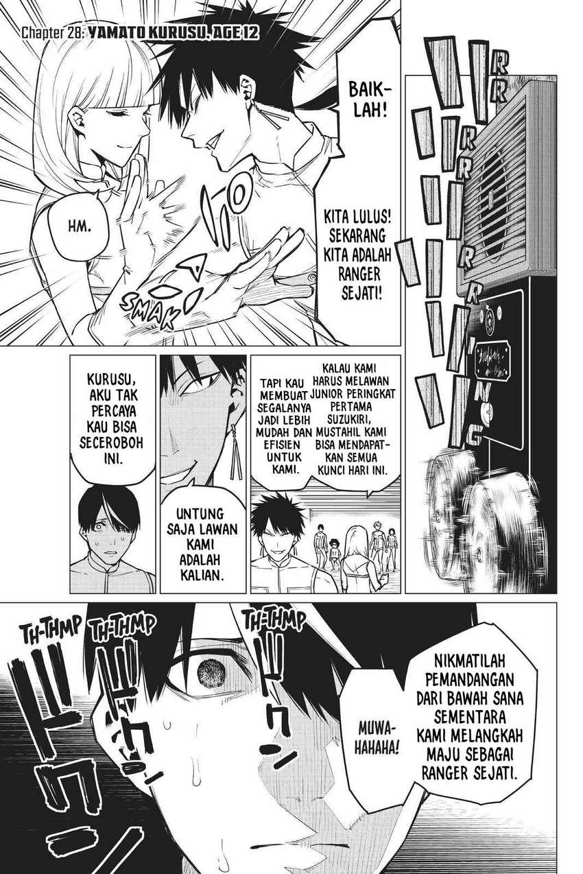 Ranger Reject  Chapter 28