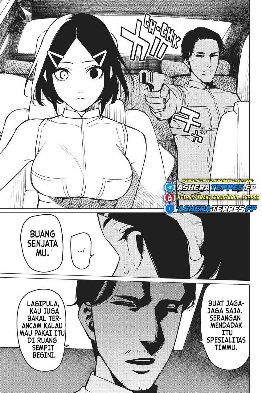 Ranger Reject Chapter 35 page 8