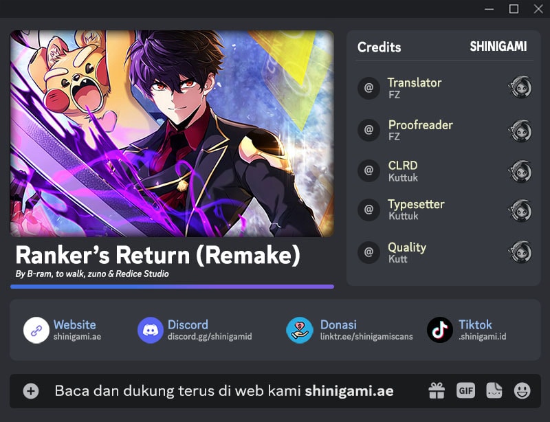 Ranker’s Return (Remake)  Chapter 191