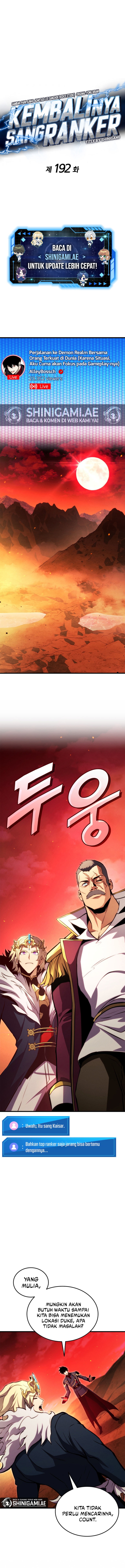 Ranker’s Return (Remake)  Chapter 192