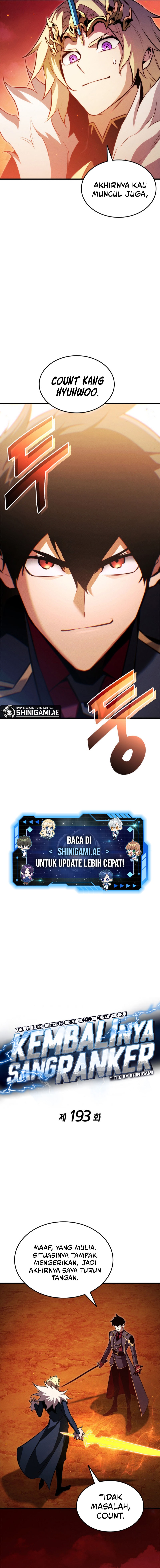 Ranker’s Return (Remake)  Chapter 193