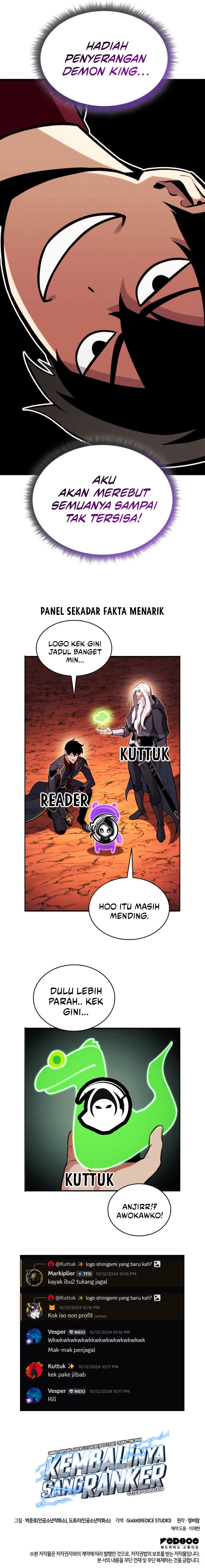 Ranker’s Return (Remake)  Chapter 200