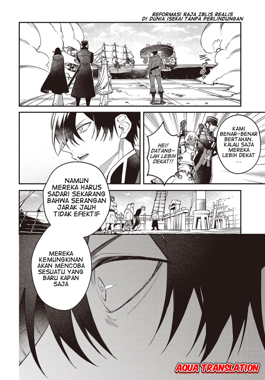 Realist Maou Niyoru Seiiki Naki Isekai Kaikaku  Chapter 54