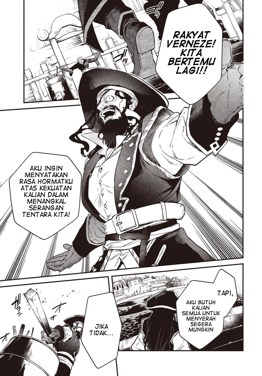 Realist Maou Niyoru Seiiki Naki Isekai Kaikaku  Chapter 54