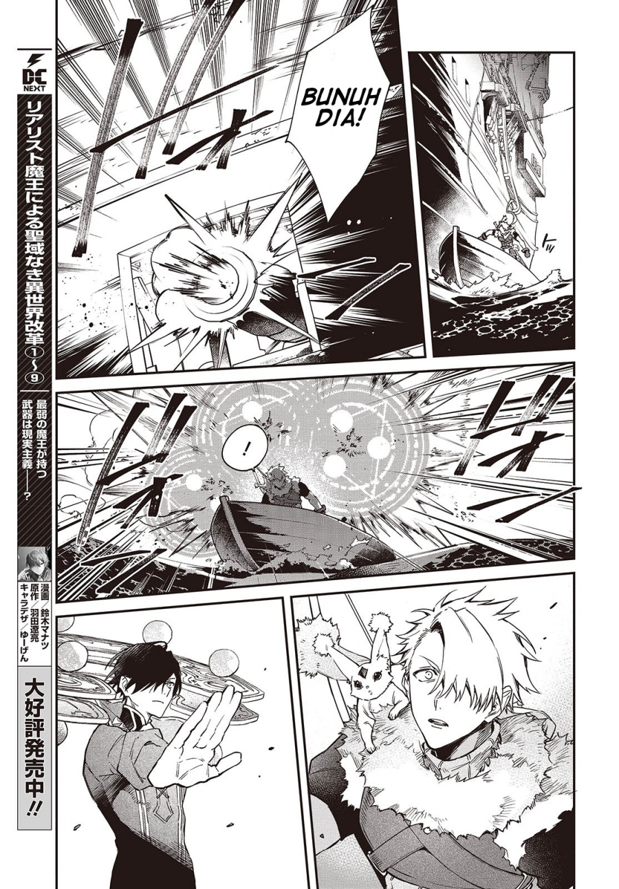 Realist Maou Niyoru Seiiki Naki Isekai Kaikaku  Chapter 54