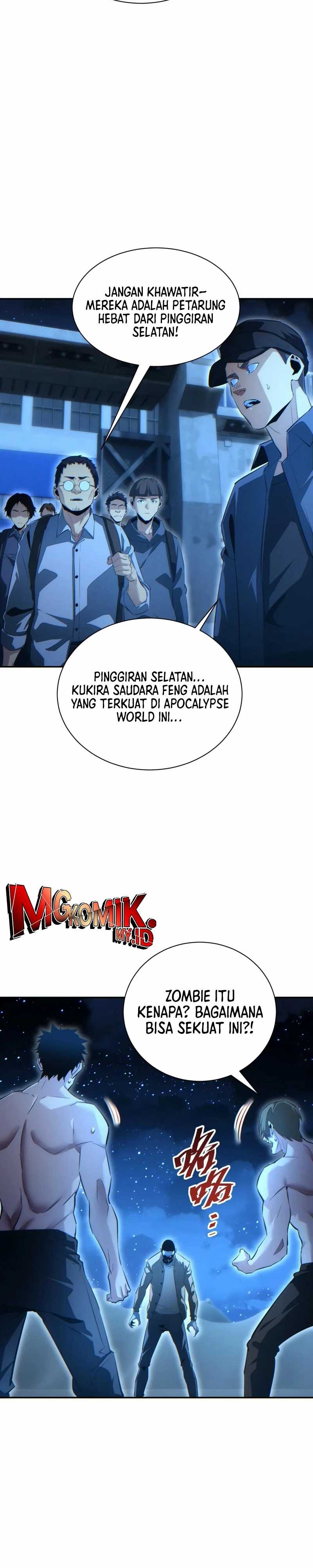 Rebirth in the Apocalypse: I Reach the Top by Opening Boxes Chapter 59 page 12