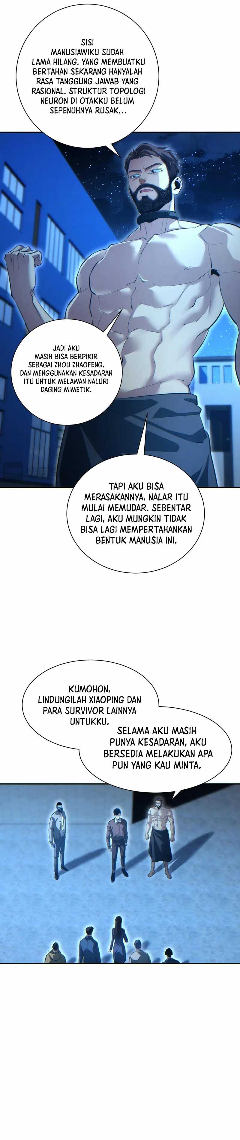 Rebirth in the Apocalypse: I Reach the Top by Opening Boxes Chapter 60 page 38