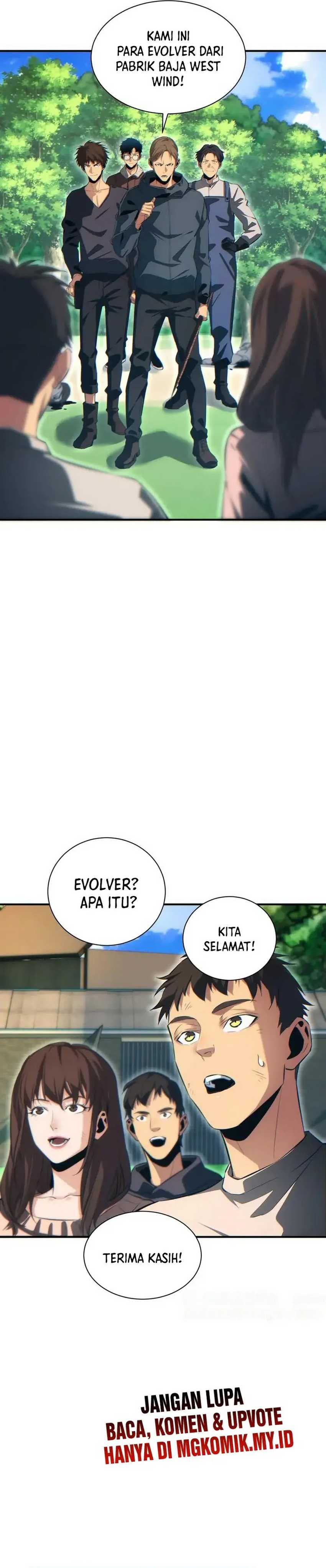 Rebirth in the Apocalypse: I Reach the Top by Opening Boxes Chapter 58 page 46