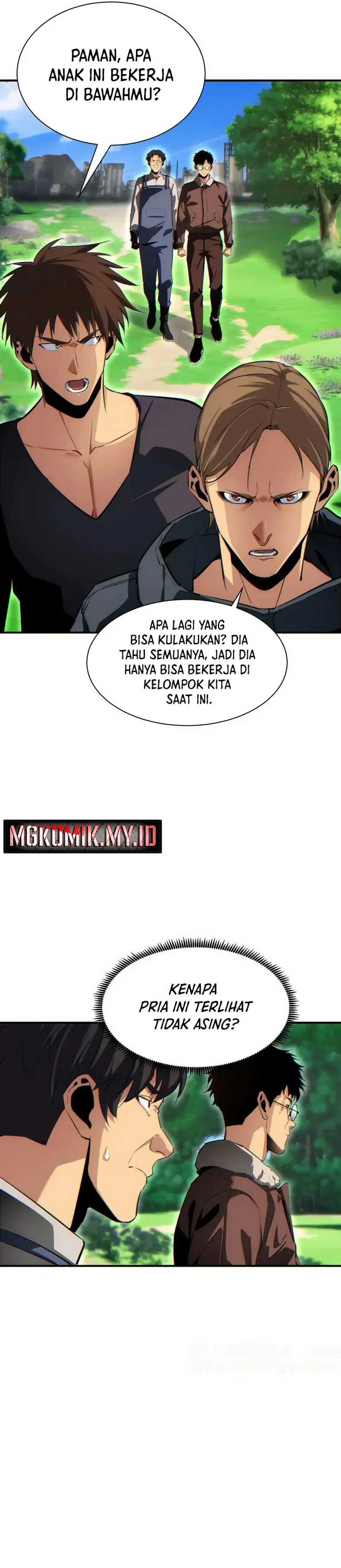 Rebirth in the Apocalypse: I Reach the Top by Opening Boxes Chapter 58 page 12