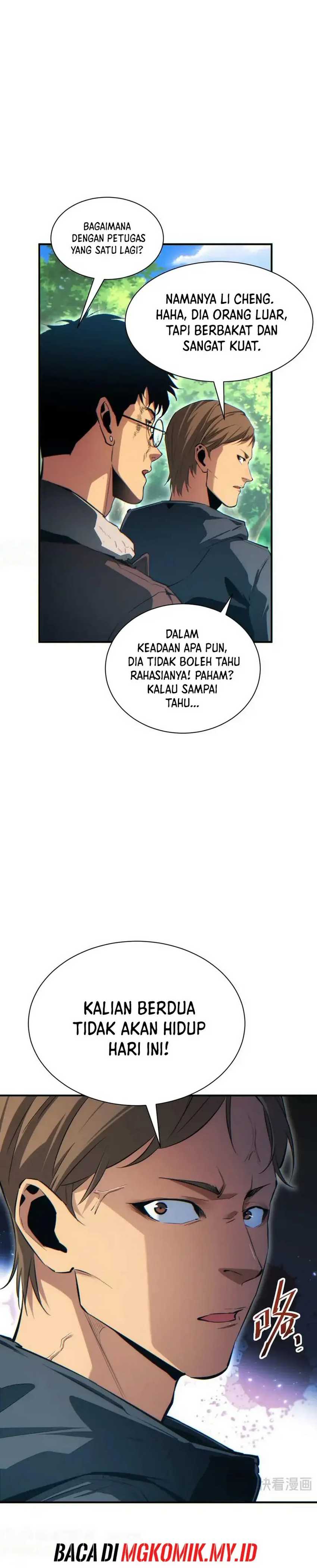 Rebirth in the Apocalypse: I Reach the Top by Opening Boxes Chapter 58 page 18
