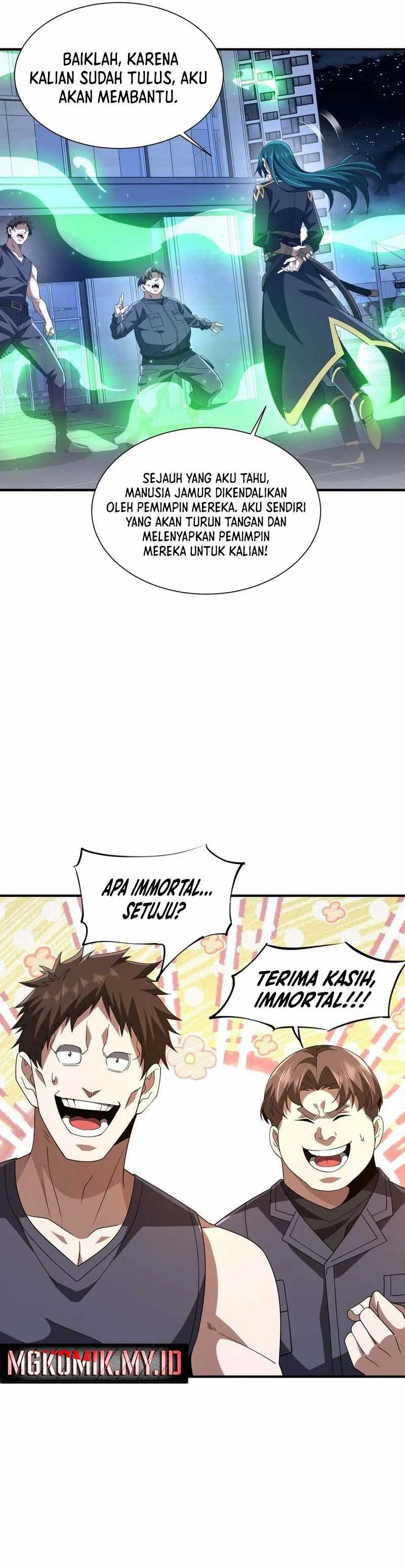 Rebirth of a Dark Mage: Unveiling a Zombie Planet from the Start Chapter 29 page 20