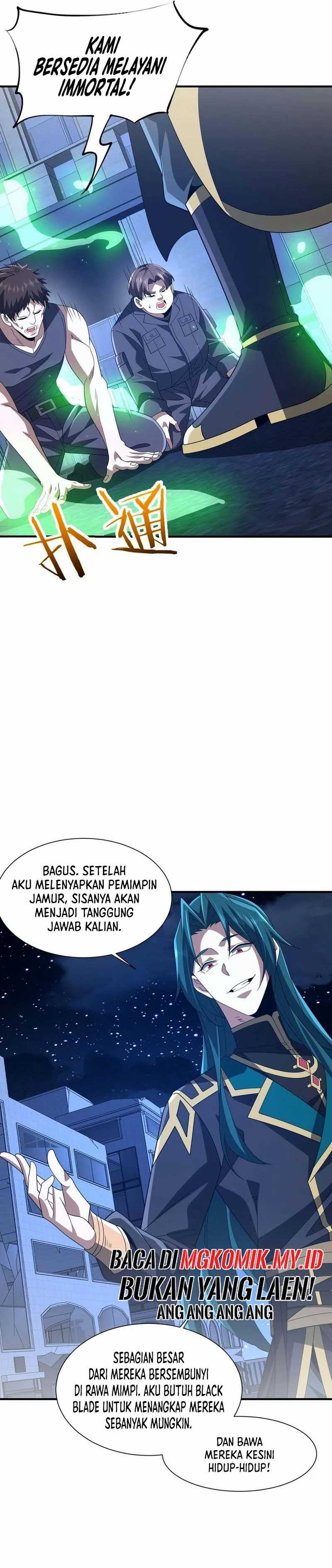 Rebirth of a Dark Mage: Unveiling a Zombie Planet from the Start Chapter 29 page 24
