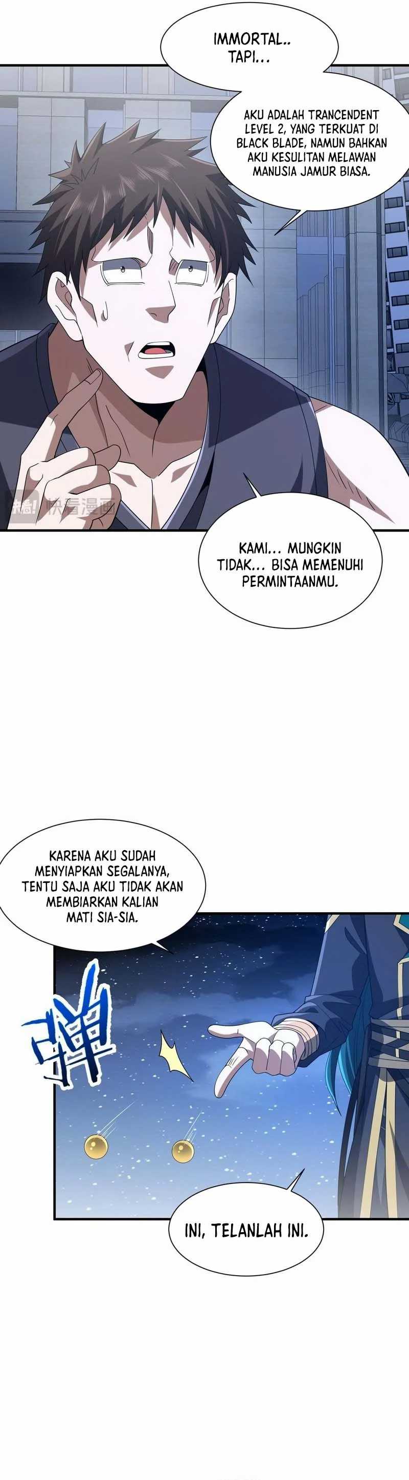 Rebirth of a Dark Mage: Unveiling a Zombie Planet from the Start Chapter 29 page 26