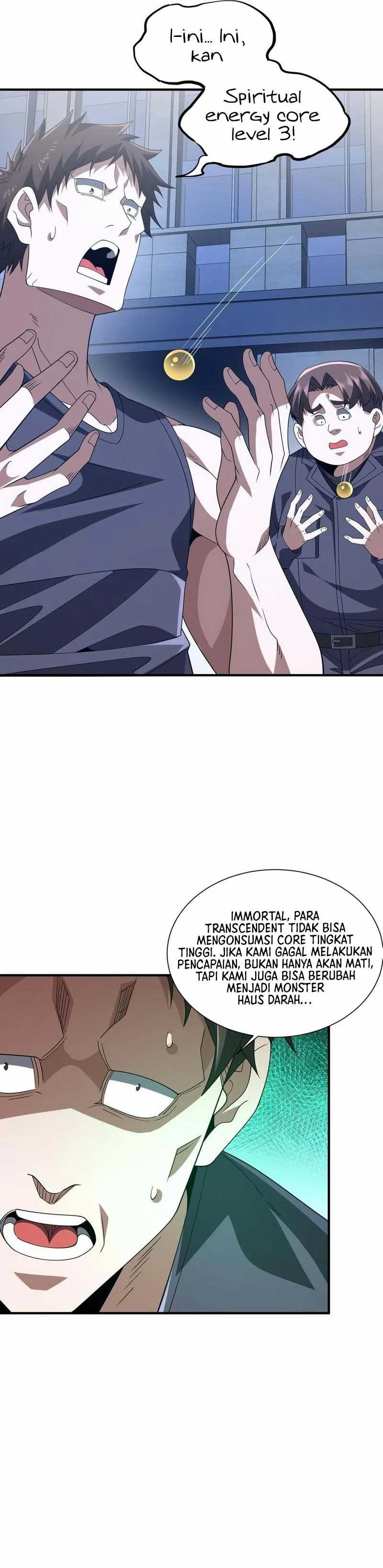 Rebirth of a Dark Mage: Unveiling a Zombie Planet from the Start Chapter 29 page 28