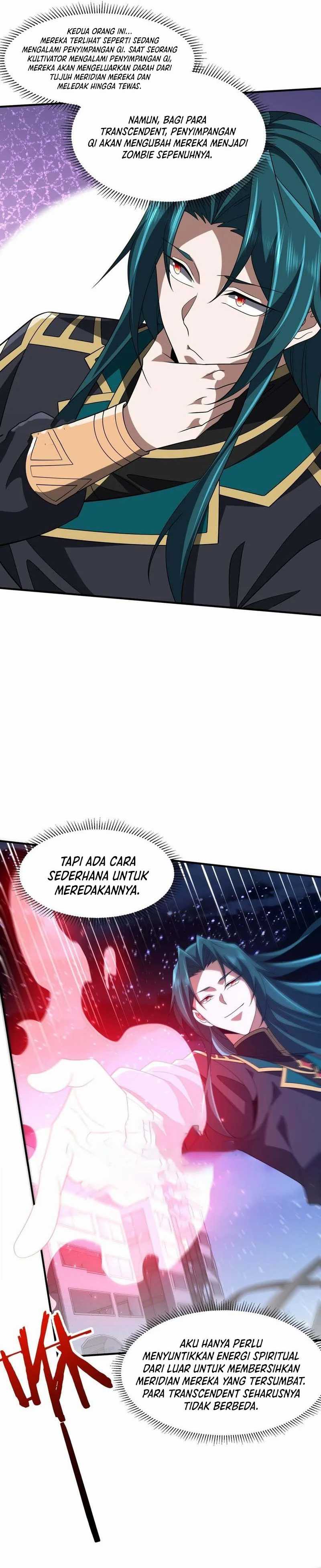 Rebirth of a Dark Mage: Unveiling a Zombie Planet from the Start Chapter 29 page 36