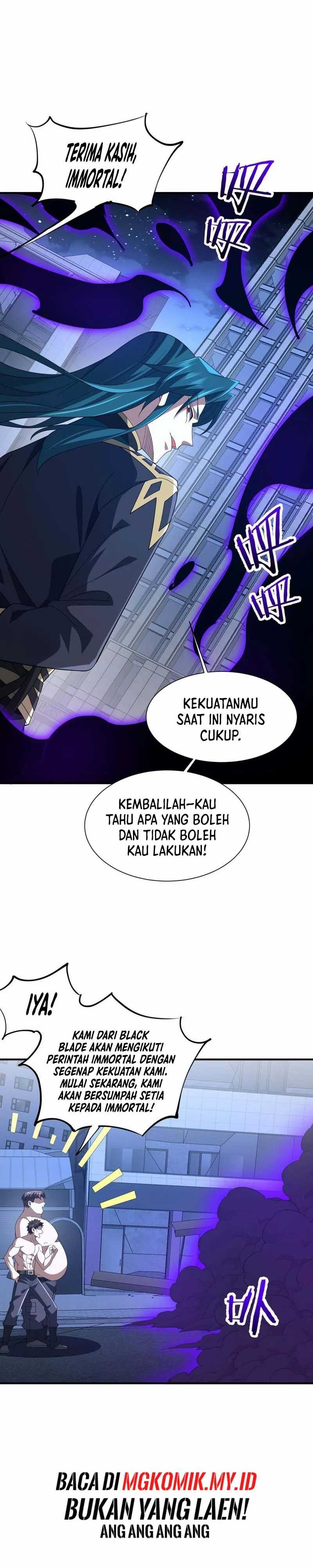 Rebirth of a Dark Mage: Unveiling a Zombie Planet from the Start Chapter 29 page 42