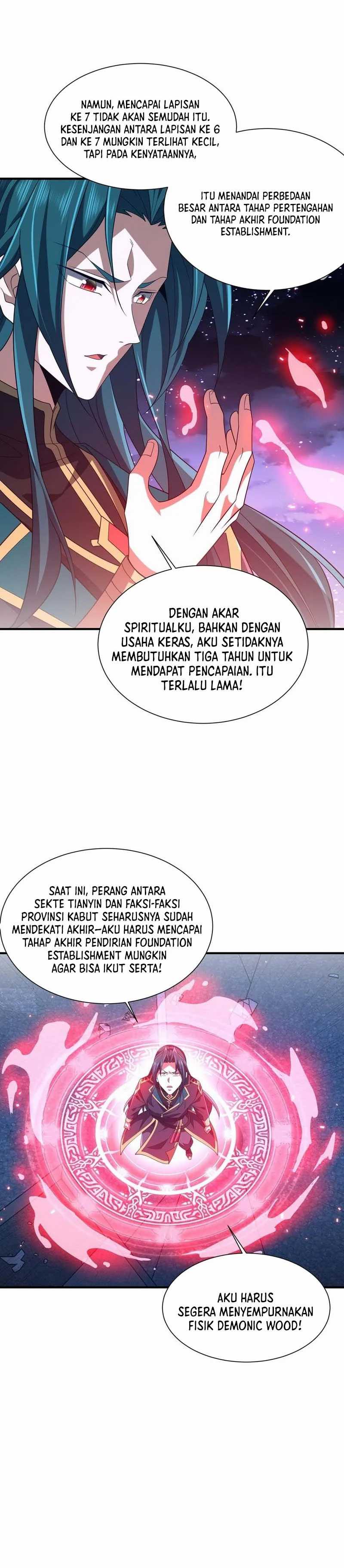 Rebirth of a Dark Mage: Unveiling a Zombie Planet from the Start Chapter 29 page 48