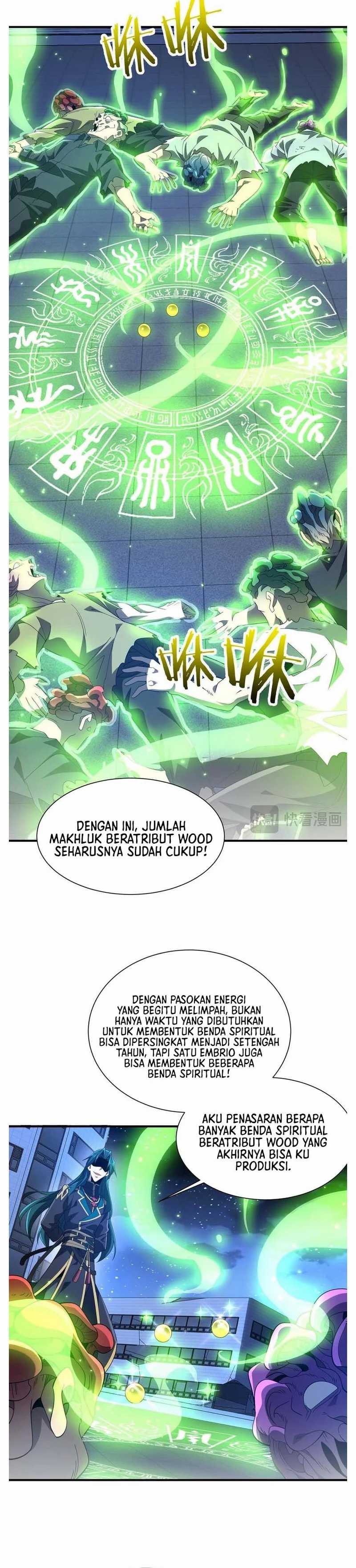 Rebirth of a Dark Mage: Unveiling a Zombie Planet from the Start Chapter 29 page 6