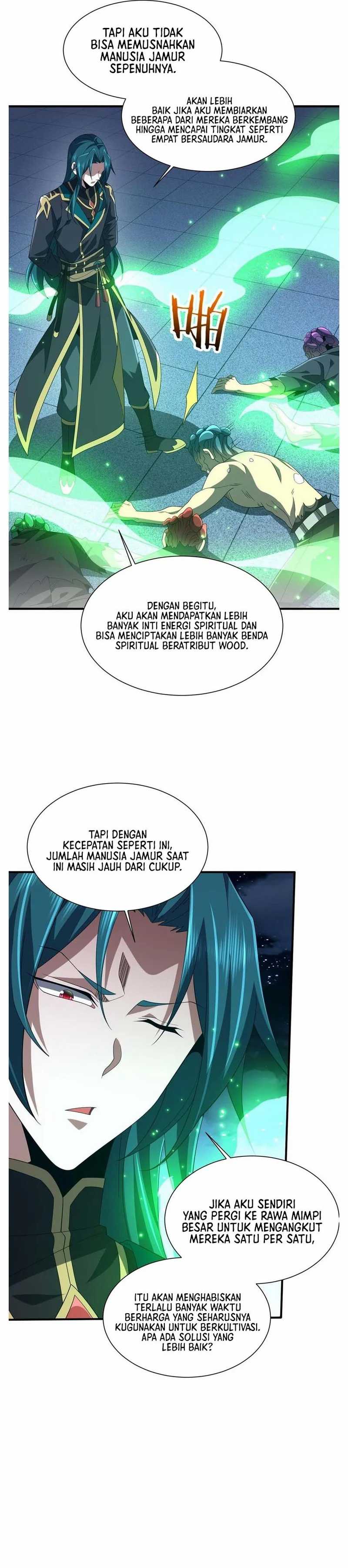 Rebirth of a Dark Mage: Unveiling a Zombie Planet from the Start Chapter 29 page 8