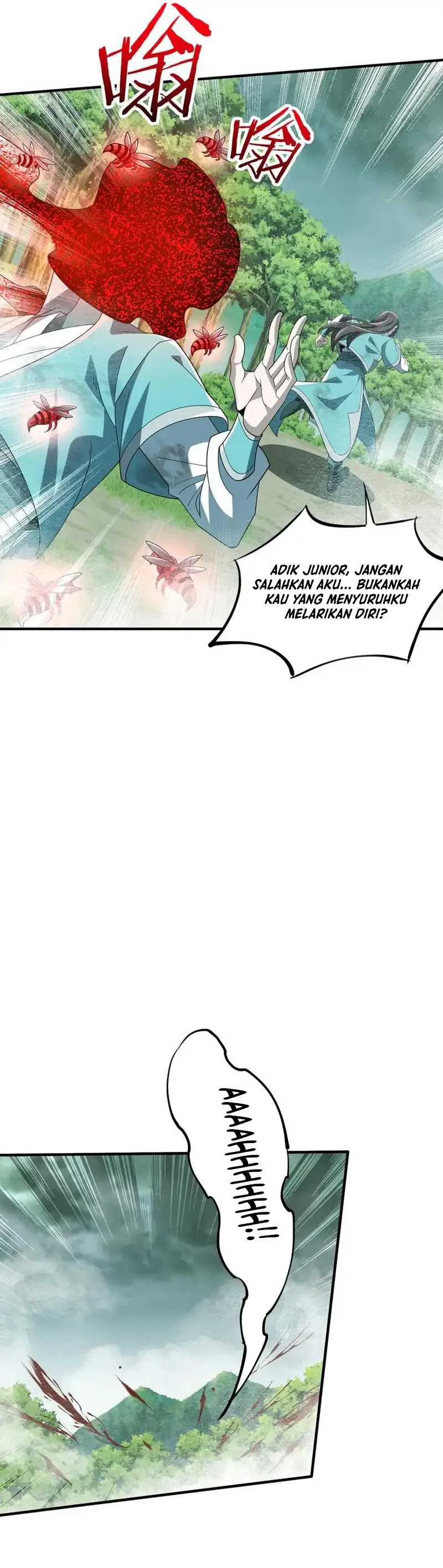 Rebirth of a Dark Mage: Unveiling a Zombie Planet from the Start Chapter 30 page 28